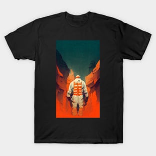 In the spotlight Retro Sci fi Design T-Shirt